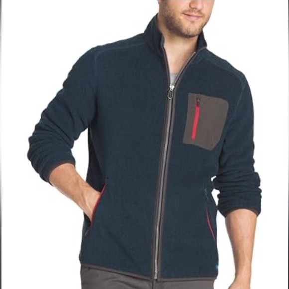 The North Face Other - The North face men’s blue zip up jacket L L129-36